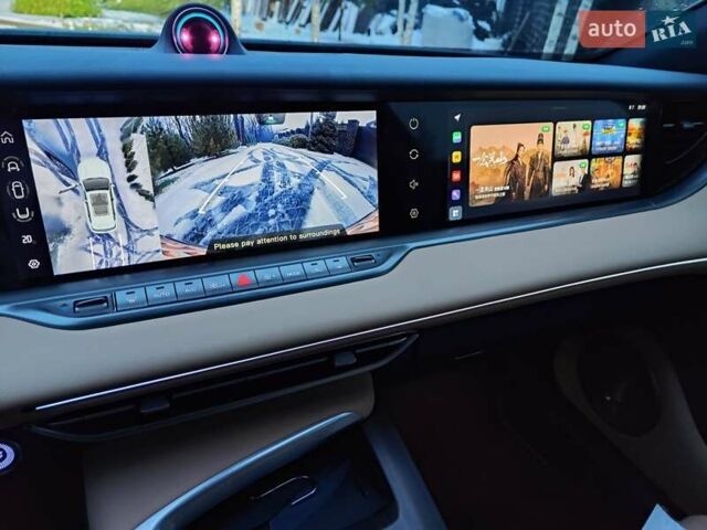 Синий Voyah Free, объемом двигателя 0 л и пробегом 65 тыс. км за 30000 $, фото 46 на Automoto.ua