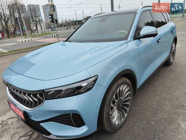 Синий Voyah Free, объемом двигателя 0 л и пробегом 65 тыс. км за 30000 $, фото 51 на Automoto.ua