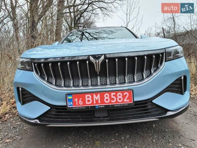 Синий Voyah Free, объемом двигателя 0 л и пробегом 65 тыс. км за 30000 $, фото 12 на Automoto.ua