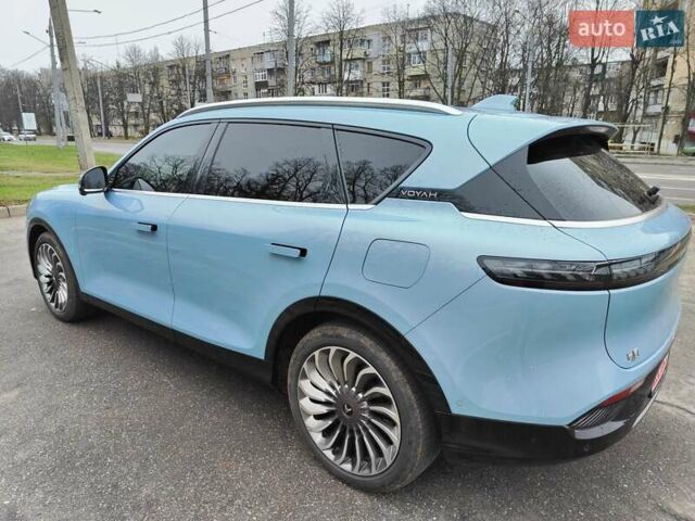 Синий Voyah Free, объемом двигателя 0 л и пробегом 65 тыс. км за 30000 $, фото 54 на Automoto.ua