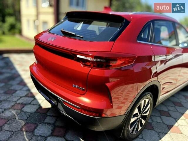 Красный Weltmeister EX5, объемом двигателя 0 л и пробегом 80 тыс. км за 17900 $, фото 1 на Automoto.ua