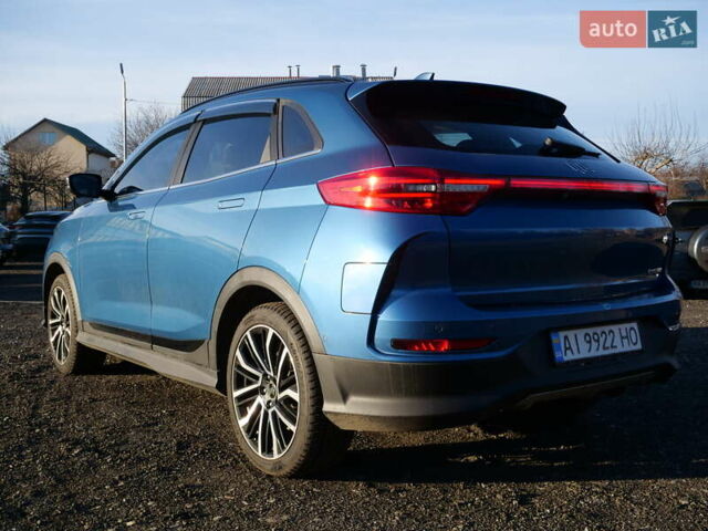 Синий Weltmeister EX5, объемом двигателя 0 л и пробегом 95 тыс. км за 15500 $, фото 13 на Automoto.ua