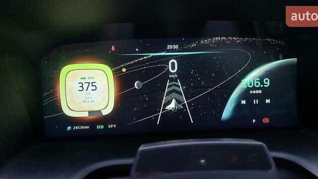 Білий Weltmeister EX5-Z, об'ємом двигуна 0 л та пробігом 48 тис. км за 22000 $, фото 16 на Automoto.ua