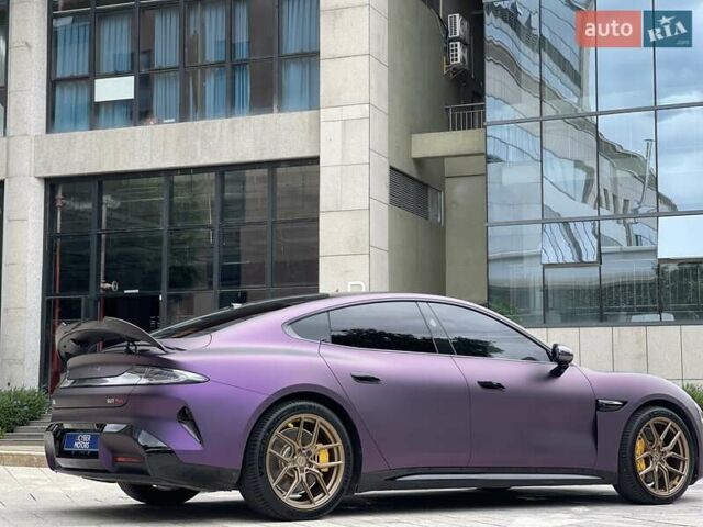Фиолетовый Xiaomi SU7, объемом двигателя 0 л и пробегом 19 тыс. км за 44900 $, фото 3 на Automoto.ua