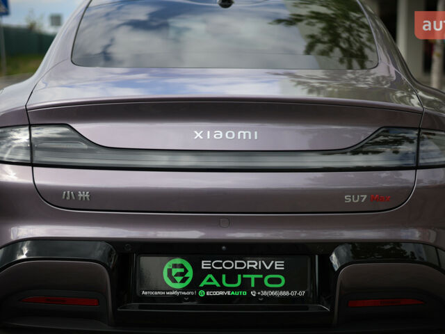 купить новое авто Xiaomi SU7 2025 года от официального дилера Автосалон ECODRIVE AUTO Київ Xiaomi фото
