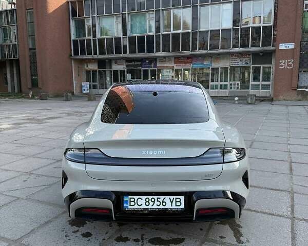 Сірий Xiaomi SU7, об'ємом двигуна 0 л та пробігом 5 тис. км за 33000 $, фото 20 на Automoto.ua