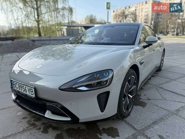 Сірий Xiaomi SU7, об'ємом двигуна 0 л та пробігом 5 тис. км за 33000 $, фото 26 на Automoto.ua