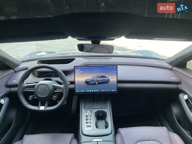 Синий Xiaomi SU7, объемом двигателя 0 л и пробегом 24 тыс. км за 45500 $, фото 2 на Automoto.ua