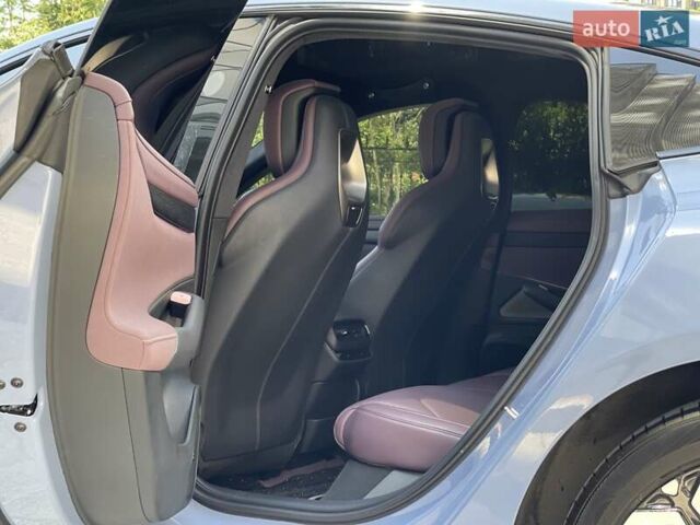 Синий Xiaomi SU7, объемом двигателя 0 л и пробегом 24 тыс. км за 45500 $, фото 4 на Automoto.ua