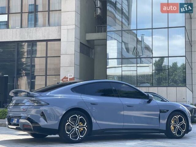 Синий Xiaomi SU7, объемом двигателя 0 л и пробегом 24 тыс. км за 45500 $, фото 5 на Automoto.ua