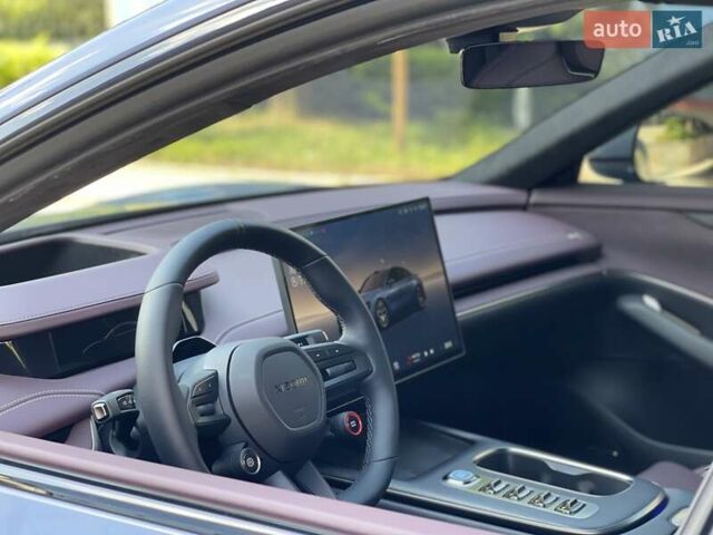 Синий Xiaomi SU7, объемом двигателя 0 л и пробегом 24 тыс. км за 45500 $, фото 1 на Automoto.ua