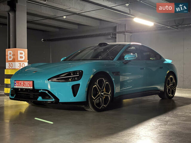 Синий Xiaomi SU7, объемом двигателя 0 л и пробегом 14 тыс. км за 47850 $, фото 7 на Automoto.ua