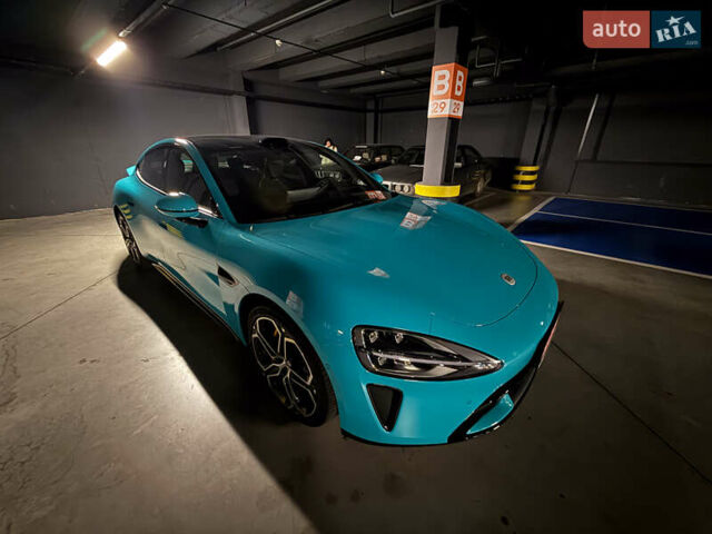 Синий Xiaomi SU7, объемом двигателя 0 л и пробегом 14 тыс. км за 47850 $, фото 9 на Automoto.ua