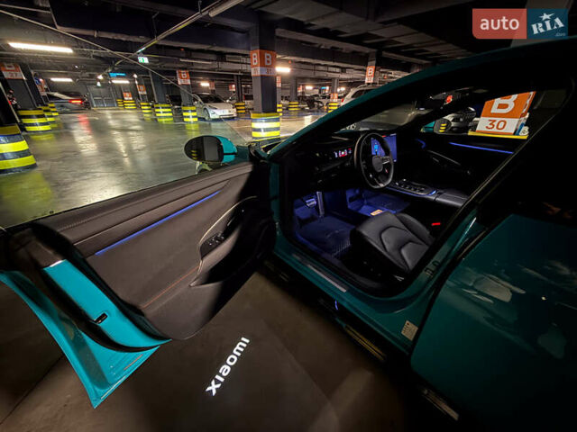 Синий Xiaomi SU7, объемом двигателя 0 л и пробегом 14 тыс. км за 47850 $, фото 18 на Automoto.ua