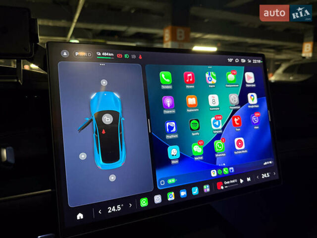 Синий Xiaomi SU7, объемом двигателя 0 л и пробегом 14 тыс. км за 47850 $, фото 24 на Automoto.ua