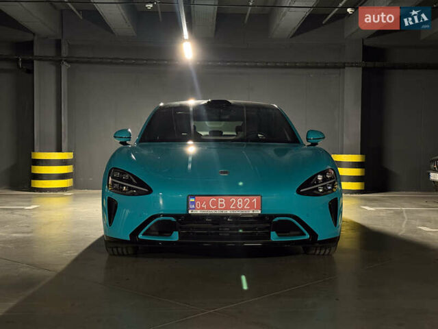 Синий Xiaomi SU7, объемом двигателя 0 л и пробегом 14 тыс. км за 47850 $, фото 1 на Automoto.ua