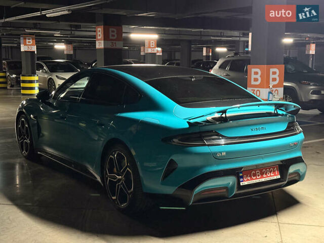 Синий Xiaomi SU7, объемом двигателя 0 л и пробегом 14 тыс. км за 47850 $, фото 6 на Automoto.ua