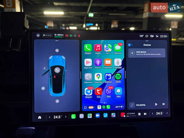 Синий Xiaomi SU7, объемом двигателя 0 л и пробегом 14 тыс. км за 47850 $, фото 25 на Automoto.ua