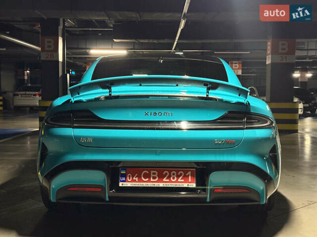 Синий Xiaomi SU7, объемом двигателя 0 л и пробегом 14 тыс. км за 47850 $, фото 4 на Automoto.ua