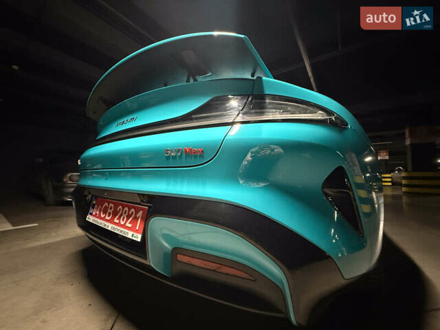 Синий Xiaomi SU7, объемом двигателя 0 л и пробегом 14 тыс. км за 47850 $, фото 12 на Automoto.ua