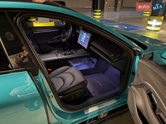 Синий Xiaomi SU7, объемом двигателя 0 л и пробегом 14 тыс. км за 47850 $, фото 49 на Automoto.ua