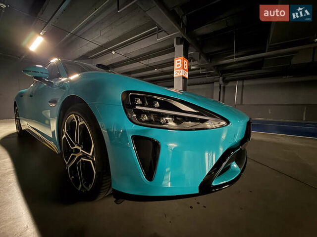 Синий Xiaomi SU7, объемом двигателя 0 л и пробегом 14 тыс. км за 47850 $, фото 10 на Automoto.ua