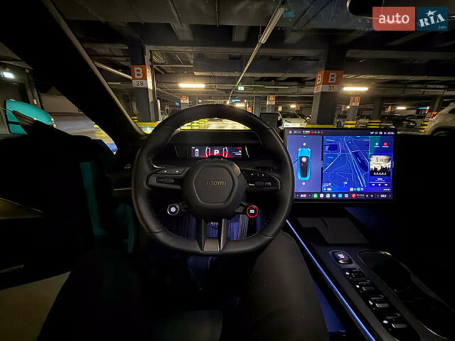 Синий Xiaomi SU7, объемом двигателя 0 л и пробегом 14 тыс. км за 47850 $, фото 21 на Automoto.ua