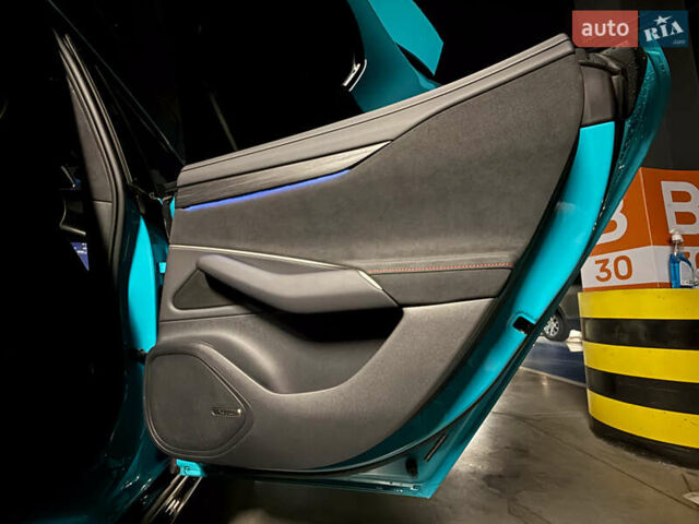 Синий Xiaomi SU7, объемом двигателя 0 л и пробегом 14 тыс. км за 47850 $, фото 50 на Automoto.ua