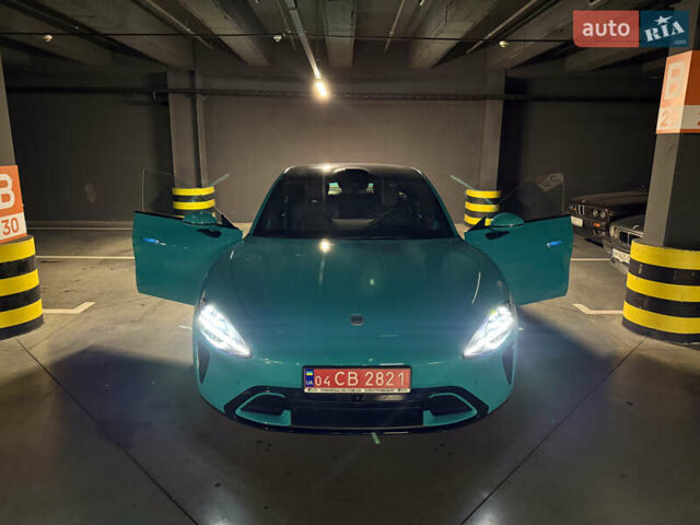 Синий Xiaomi SU7, объемом двигателя 0 л и пробегом 14 тыс. км за 47850 $, фото 47 на Automoto.ua