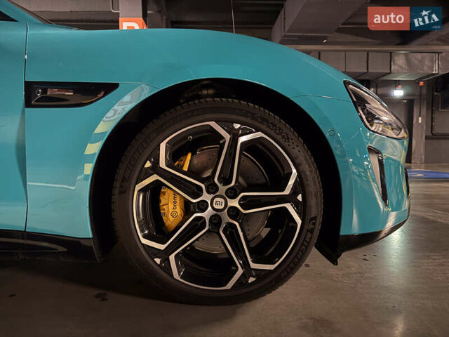 Синий Xiaomi SU7, объемом двигателя 0 л и пробегом 14 тыс. км за 47850 $, фото 15 на Automoto.ua