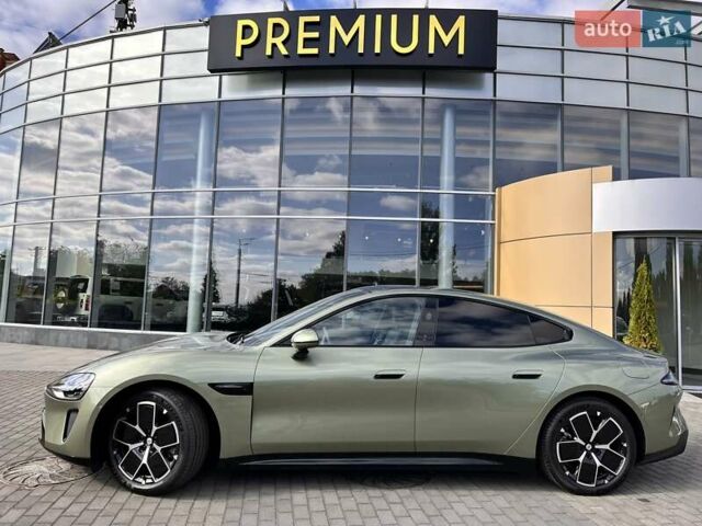 Зелений Xiaomi SU7, об'ємом двигуна 0 л та пробігом 1 тис. км за 37500 $, фото 2 на Automoto.ua