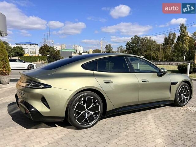 Зелений Xiaomi SU7, об'ємом двигуна 0 л та пробігом 1 тис. км за 37500 $, фото 6 на Automoto.ua