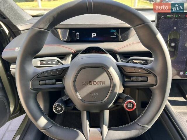 Зелений Xiaomi SU7, об'ємом двигуна 0 л та пробігом 1 тис. км за 37500 $, фото 21 на Automoto.ua