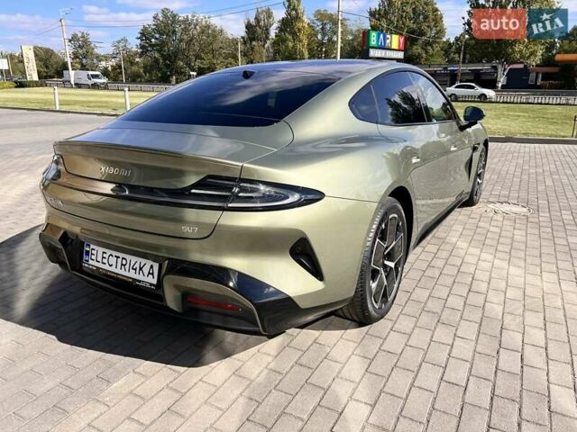 Зелений Xiaomi SU7, об'ємом двигуна 0 л та пробігом 1 тис. км за 37500 $, фото 4 на Automoto.ua