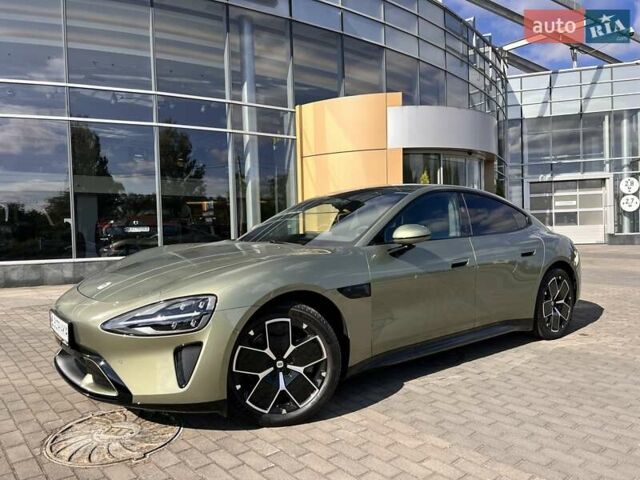 Зелений Xiaomi SU7, об'ємом двигуна 0 л та пробігом 1 тис. км за 37500 $, фото 1 на Automoto.ua