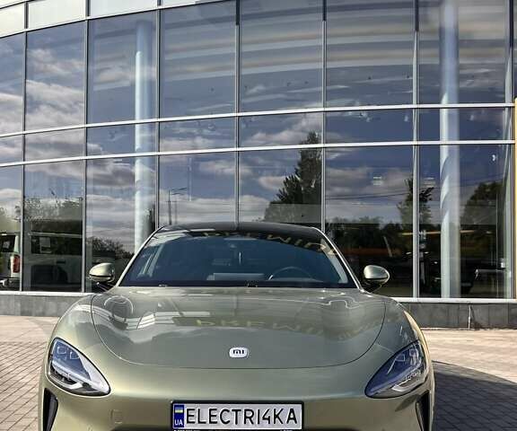 Зелений Xiaomi SU7, об'ємом двигуна 0 л та пробігом 1 тис. км за 37500 $, фото 7 на Automoto.ua