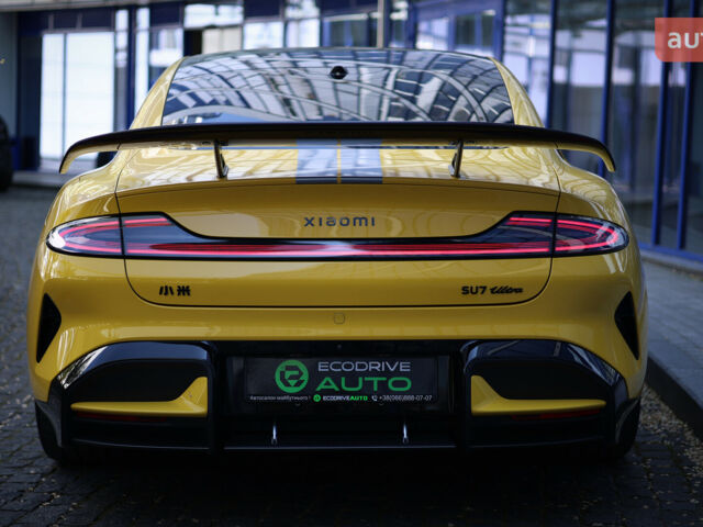 купить новое авто Xiaomi SU7 Ultra 2025 года от официального дилера ЕКОДРАЙВ АВТО Xiaomi фото