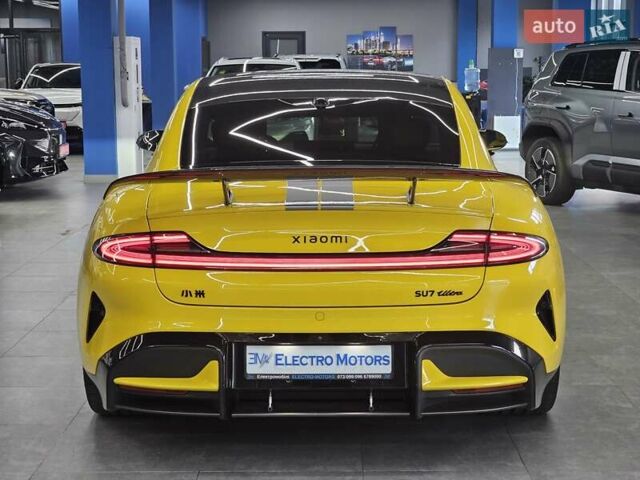 Жовтий Xiaomi SU7 Ultra, об'ємом двигуна 0 л та пробігом 4 тис. км за 82999 $, фото 7 на Automoto.ua