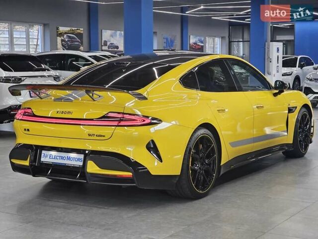 Жовтий Xiaomi SU7 Ultra, об'ємом двигуна 0 л та пробігом 4 тис. км за 82999 $, фото 6 на Automoto.ua