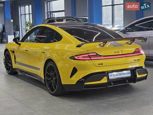 Жовтий Xiaomi SU7 Ultra, об'ємом двигуна 0 л та пробігом 4 тис. км за 82999 $, фото 8 на Automoto.ua