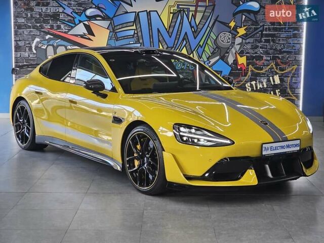 Жовтий Xiaomi SU7 Ultra, об'ємом двигуна 0 л та пробігом 4 тис. км за 82999 $, фото 3 на Automoto.ua