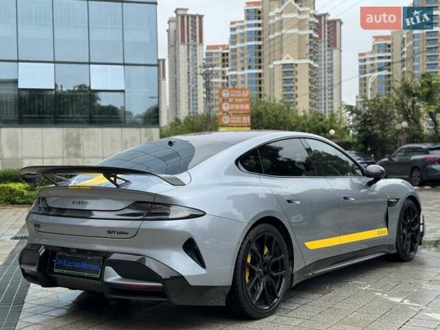 Серый Xiaomi SU7 Ultra, объемом двигателя 0 л и пробегом 4 тыс. км за 79999 $, фото 3 на Automoto.ua