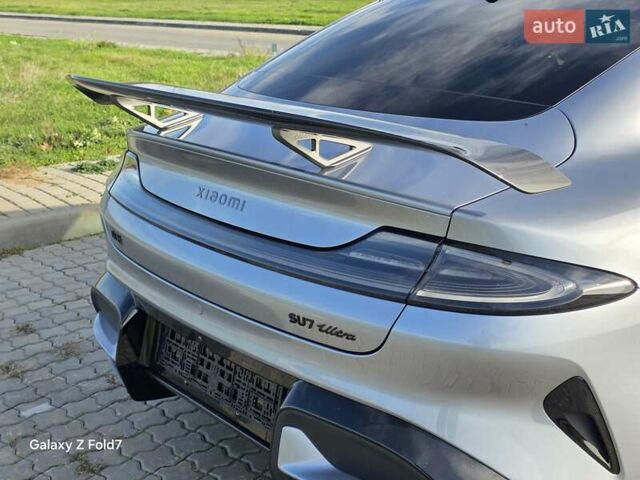 Сірий Xiaomi SU7 Ultra, об'ємом двигуна 0 л та пробігом 1 тис. км за 95000 $, фото 20 на Automoto.ua