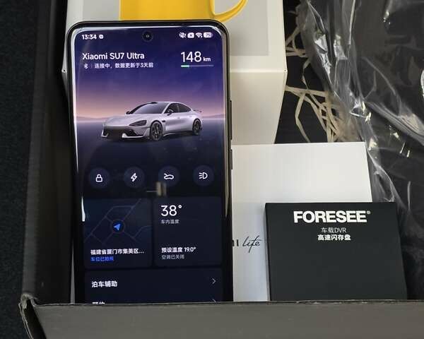 Сірий Xiaomi SU7 Ultra, об'ємом двигуна 0 л та пробігом 1 тис. км за 95000 $, фото 56 на Automoto.ua