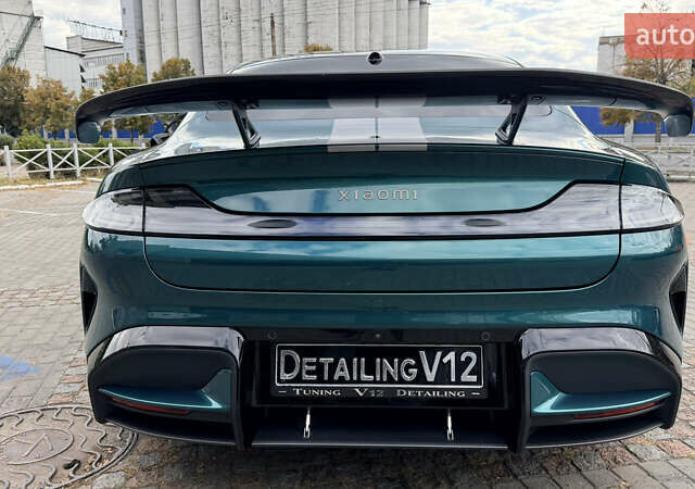 Зелений Xiaomi SU7 Ultra, об'ємом двигуна 0 л та пробігом 7 тис. км за 92000 $, фото 4 на Automoto.ua