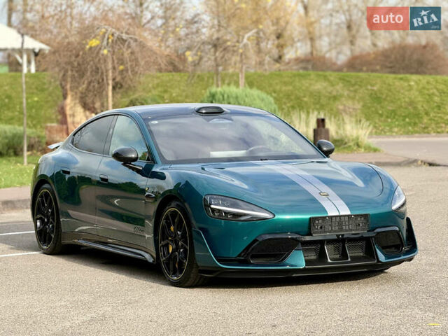 Зеленый Xiaomi SU7 Ultra, объемом двигателя 0 л и пробегом 1 тыс. км за 99999 $, фото 4 на Automoto.ua