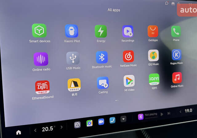 Зелений Xiaomi SU7 Ultra, об'ємом двигуна 0 л та пробігом 7 тис. км за 92000 $, фото 47 на Automoto.ua