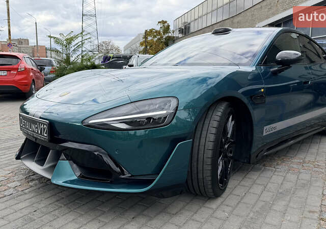 Зелений Xiaomi SU7 Ultra, об'ємом двигуна 0 л та пробігом 7 тис. км за 92000 $, фото 9 на Automoto.ua