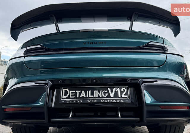 Зелений Xiaomi SU7 Ultra, об'ємом двигуна 0 л та пробігом 7 тис. км за 92000 $, фото 15 на Automoto.ua