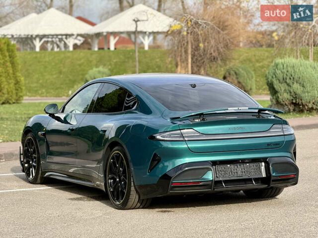 Зеленый Xiaomi SU7 Ultra, объемом двигателя 0 л и пробегом 1 тыс. км за 99999 $, фото 10 на Automoto.ua